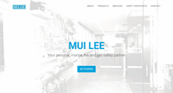 Desktop Screenshot of muilee.com.my