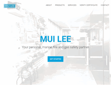 Tablet Screenshot of muilee.com.my